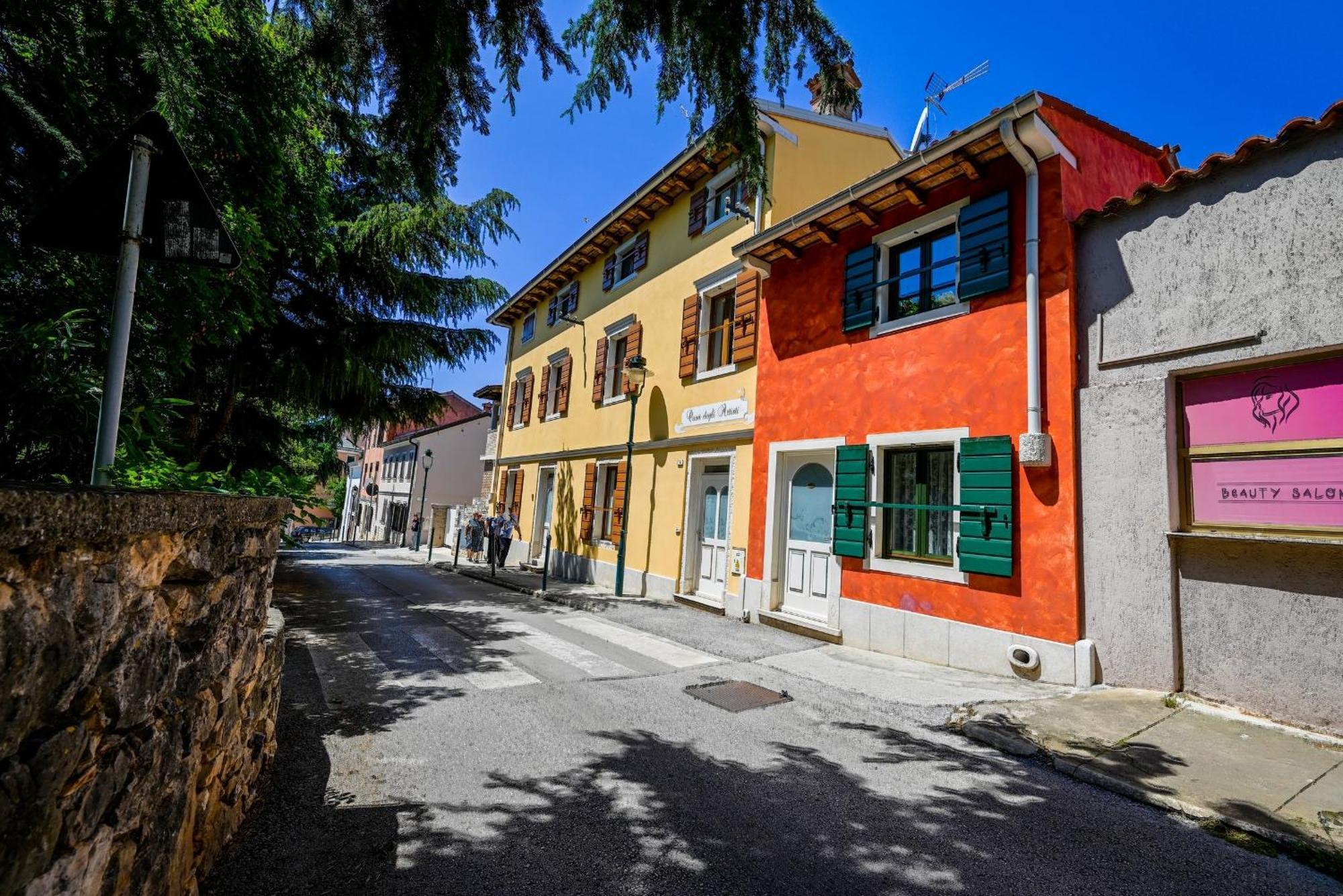 罗维尼 Casa Degli Artisti酒店 客房 照片